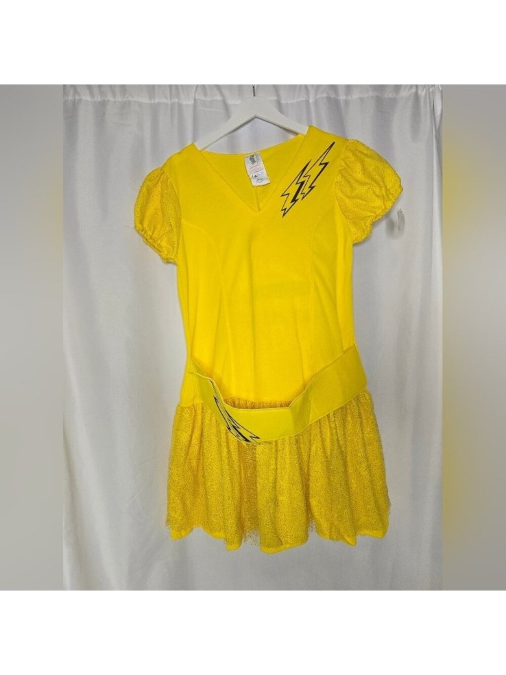 Pikachu Female Pokemon Nintendo Fancy Dress Up Halloween Costume Dress Only LRG